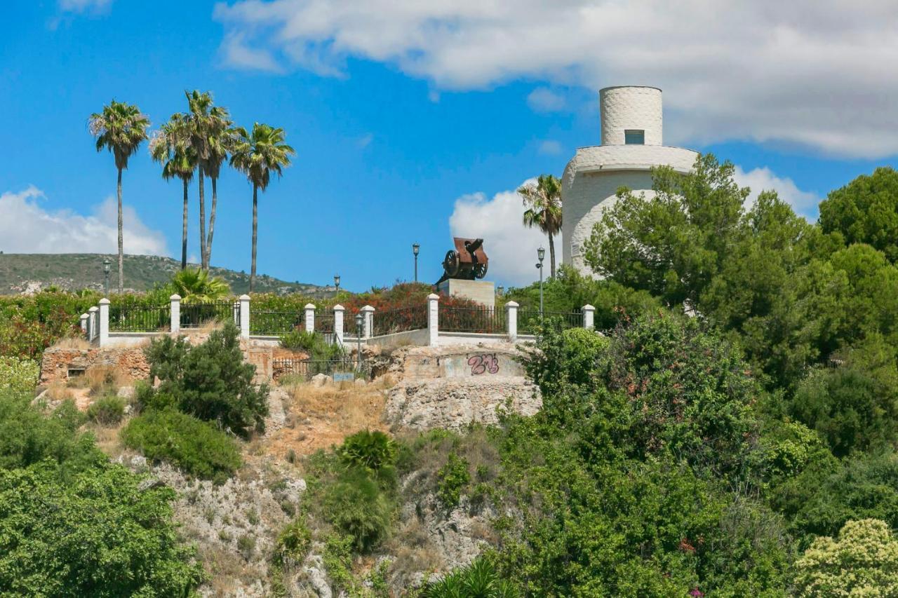 Malagadevacaciones - La Carihuela Palace Torremolinos Bagian luar foto